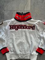Vintage Feyenoord Kappa Trainingsjack YM 128, Ophalen of Verzenden, Gedragen, Kappa