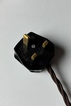 Lampvoet klassiek leder, Ophalen