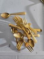Gold plated bestek, Antiek en Kunst, Antiek | Bestek, Ophalen of Verzenden