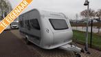 Hobby La Vita Veneto 455 UF - Brand voortent- Ultraheat, Caravans en Kamperen, Caravans, Rondzit, Hobby, Bedrijf, Tot en met 4