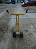 Tegeldonkey / Tegelkar, Ophalen