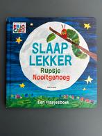 Slaap Lekker Rupsje Nooitgenoeg - Eric Carle, Ophalen of Verzenden, Gelezen, Uitklap-, Voel- of Ontdekboek, 1 tot 2 jaar
