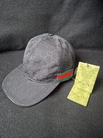 GUCCI HAT / BLACK, Nieuw, Ophalen of Verzenden, Pet, 58 of 59 cm (L, 7¼ of ⅜ inch)