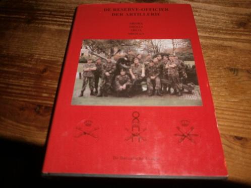de reserve-officier der artillerie met oude fotos, Boeken, Oorlog en Militair, Nieuw, Ophalen of Verzenden