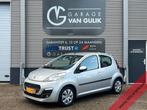 Peugeot 107 1.0 68PK Automaat 5 deuren Airco,Led,Isofix,Radi, Automaat, Euro 5, Stof, Gebruikt
