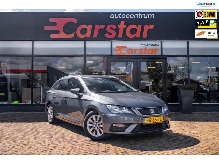 Seat Leon ST 1.0 EcoTSI Style Business Intense|PDC|CRUISE, Auto's, Seat, Bedrijf, Te koop, Leon, ABS, Adaptive Cruise Control