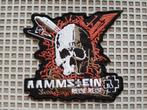 Rammstein leuke reise reise shaped patch 11, Verzenden, Nieuw, Kleding