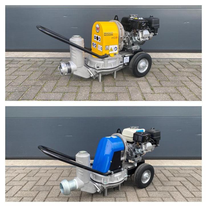 Membraanpomp/vuilwaterpomp AMT 337G-96 3" (Wacker), Tuin en Terras, Waterpompen, Nieuw, Handmatig, Overige typen, Ophalen of Verzenden