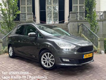 Ford C-Max 1.0 Titanium Navi Climate Cruise Ctr Stoel+Stuurv beschikbaar voor biedingen