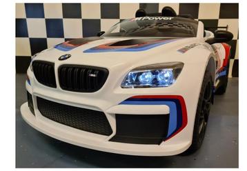 Elektrische kinderauto BMW Accu kinder auto motor 12volt beschikbaar voor biedingen