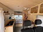 VW LT 35 gezellige rode camperbus te koop!, Caravans en Kamperen, Volkswagen, Particulier, 6 tot 7 meter, 3 tot 6 maanden geleden