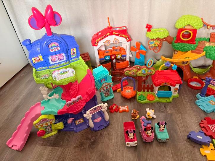 Toet toet en zoef zoef, Kinderen en Baby's, Speelgoed | Vtech, Zo goed als nieuw, 2 tot 4 jaar, Ophalen