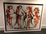 Anton Heijboer - De Vier Vrouwen, Antiek en Kunst, Ophalen