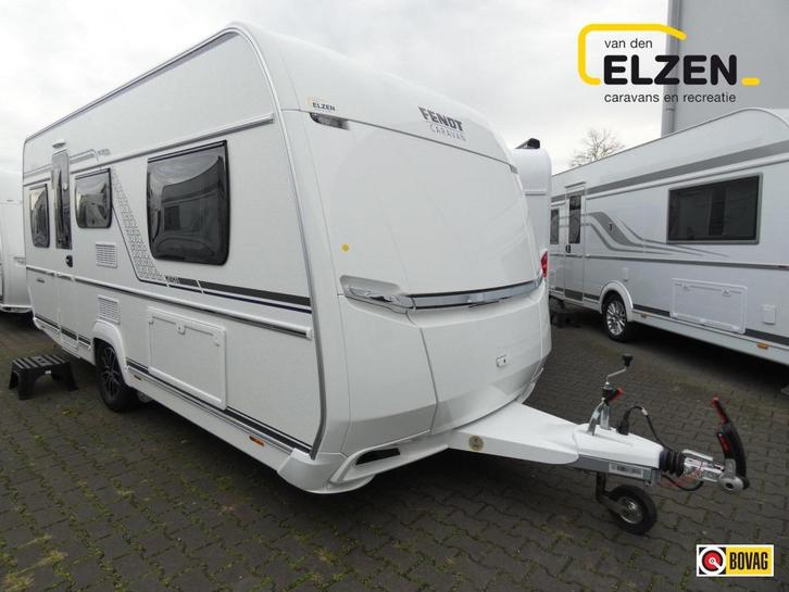 Fendt Bianco Selection 465 TG Mover, vloerverwarming, Caravans en Kamperen, Caravans, Bedrijf, tot en met 4, 1000 - 1250 kg, Standaardzit