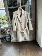 Zusss jas, Kleding | Dames, Jassen | Winter, Ophalen, Zo goed als nieuw, Maat 46/48 (XL) of groter, Beige