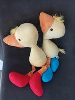Gonnie en gijsje set, Kinderen en Baby's, Speelgoed | Knuffels en Pluche, ., Overige typen, Ophalen of Verzenden, Zo goed als nieuw