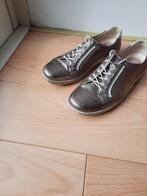 Waldlaufer sneakers/veterschoenen glimmend met creme mt 39.5, Wit, Zo goed als nieuw, Sneakers of Gympen, Waldlaufer