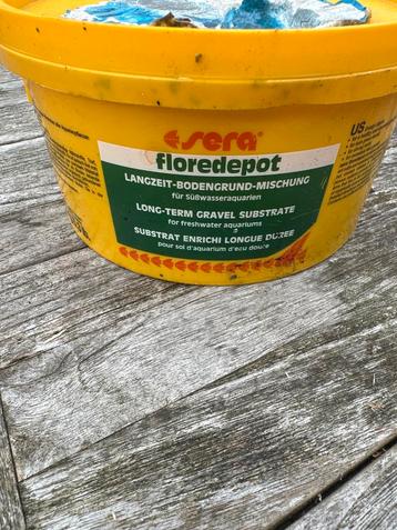 Floredepot substraat 2,4kg beschikbaar voor biedingen