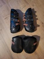 Leren peesbeschermers maat full (paard), Dieren en Toebehoren, Paarden en Pony's | Beschermers, Ophalen of Verzenden