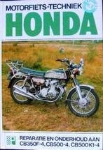 werkplaatshandboek HONDA CB350F en CB500F en K; *NIEUW BOEK*, Ophalen of Verzenden, Honda