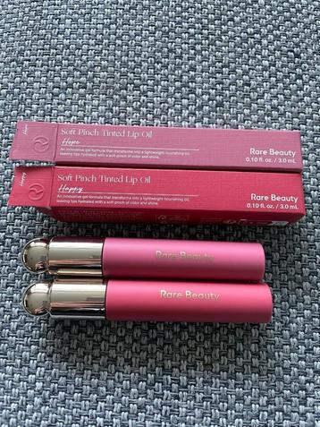 Rare Beauty Soft Pinch Tinted Lip Oil- 6 kleuren- Nieuw!