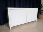 Hoogglans witte dressoir van zware kwaliteit., Huis en Inrichting, Kasten | Dressoirs, Ophalen, Gebruikt, 25 tot 50 cm