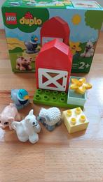 Duplo 10949 Boerderijdieren verzorging, Ophalen of Verzenden, Zo goed als nieuw, Complete set, Duplo