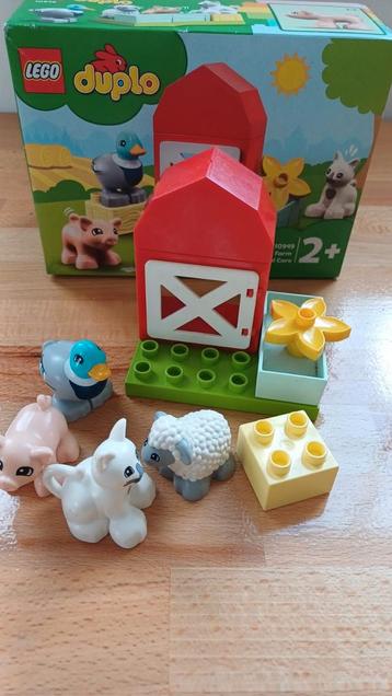 Duplo 10949 Boerderijdieren verzorging beschikbaar voor biedingen