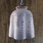 Hanglamp antiek Jügendstil, Antiek en Kunst, Ophalen of Verzenden