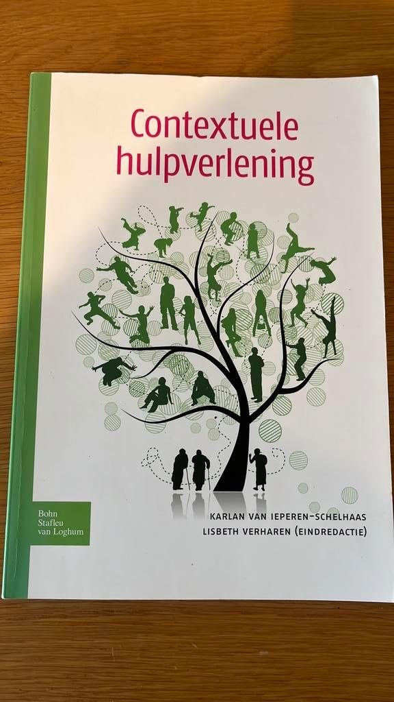 Karlan van Ieperen-Schelhaas - Contextuele hulpverlening, Boeken, Wetenschap, Zo goed als nieuw, Sociale wetenschap, Ophalen of Verzenden