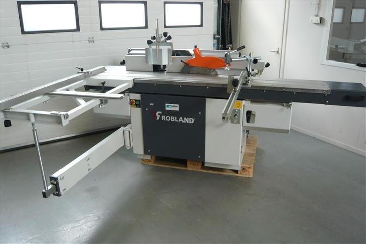 Gebruikte Robland NLX 310 combinatiemachine 5 PK, Doe-het-zelf en Verbouw, Gereedschap | Zaagmachines, Gebruikt, Overige typen