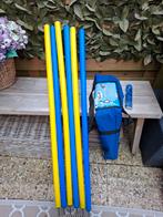 Agility / hondensport slalom + spring hoepel, Ophalen, Gebruikt