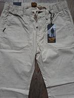 PME LEGEND Liftmaster linnen broek W34 L30, Overige kleuren, Nieuw, Ophalen of Verzenden, W33 - W34 (confectie 48/50)