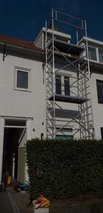 Euroline 8.2 meter steiger, Doe-het-zelf en Verbouw, Steigers, Ophalen, Zo goed als nieuw, Rolsteiger of Kamersteiger, 5 meter of hoger