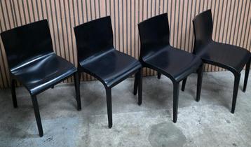 20 x Studio Parade design stoelen hout zwart cafestoelen  beschikbaar voor biedingen