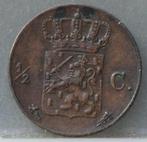 Mooie 1/2 cent 1876 - halve cent 1876 Willem 3, Postzegels en Munten, Munten | Nederland, Overige waardes, Koning Willem III, Losse munt