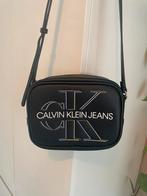Calvin klein handtas, Sieraden, Tassen en Uiterlijk, Tassen | Schoudertassen, Overige merken, Zwart, Ophalen of Verzenden, Zo goed als nieuw