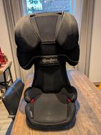 Cybex Solution X-fix Pure Black Autostoel, Kinderen en Baby's, Autostoeltjes, Ophalen of Verzenden, 15 t/m 36 kg, Overige merken