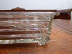Art deco persglazen rechaud, Antiek en Kunst, Antiek | Glas en Kristal, Ophalen of Verzenden