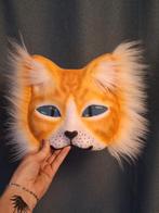 Therian cat mask katten masker, Ophalen of Verzenden, Nieuw, Overige typen