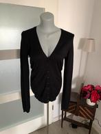 Zwart vestje Stradivarius maat L/XL, Kleding | Dames, Ophalen of Verzenden, Zo goed als nieuw, Maat 42/44 (L), Zwart