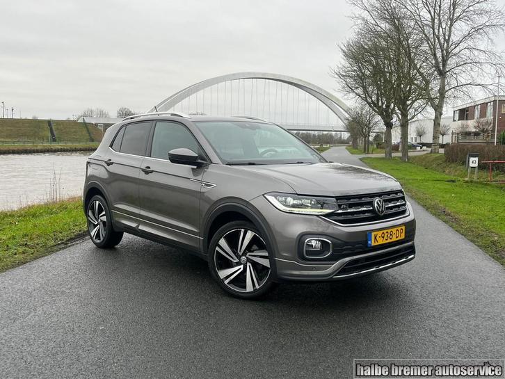 Volkswagen T-Cross 1.0 TSI Business R |2x R-Line|Clima|ACC, Auto's, Volkswagen, Bedrijf, Te koop, T-Cross, ABS, Adaptive Cruise Control