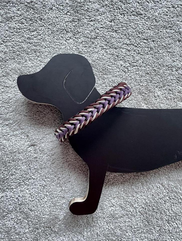 Paracord halsband voor honden, Dieren en Toebehoren, Hondenriemen, Nieuw, Hondenriem, Ophalen of Verzenden