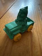 Vintage Kunststof Speelgoed Auto met Kabouter, Ophalen of Verzenden