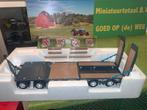 Nooteboom 4-Asser oprijwagen, Ophalen of Verzenden, Nieuw, Tractor of Landbouw, Overige merken