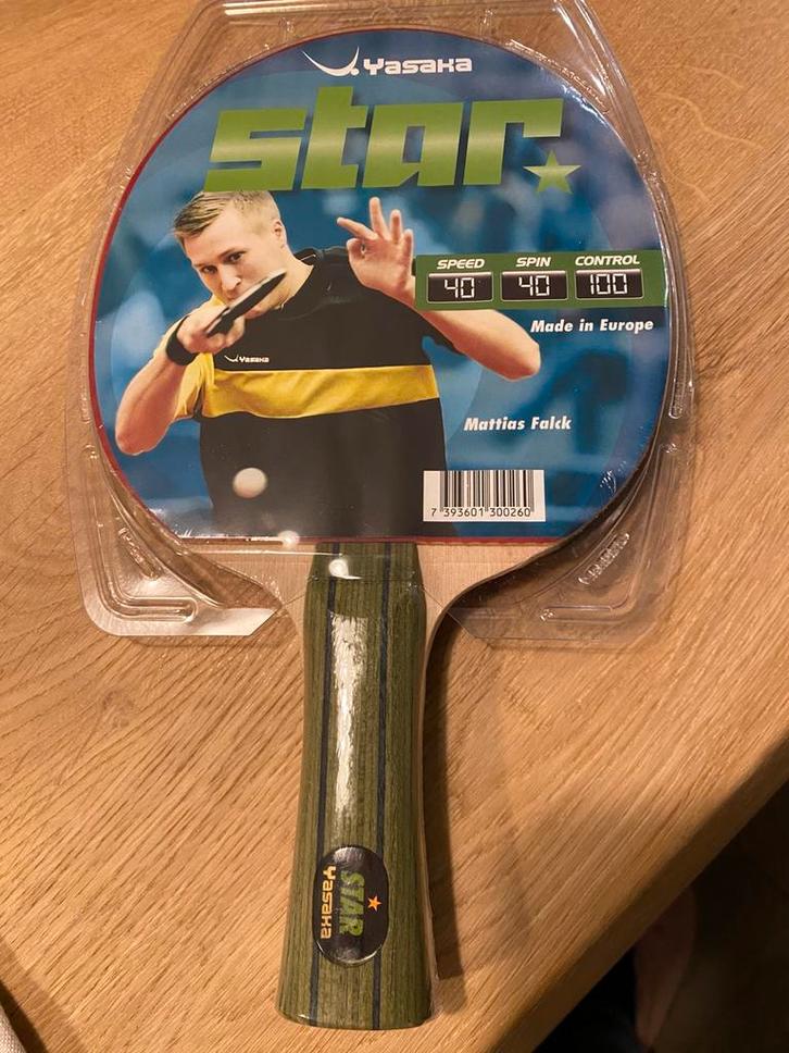 Tafeltennis batje Yasaka nieuw in originele verpakking, Sport en Fitness, Tafeltennis, Nieuw, Net, Batje(s) of Balletje(s), Ophalen of Verzenden