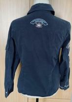 L Argentina blouse maat 38, Ophalen of Verzenden, Zo goed als nieuw, Maat 38/40 (M), Blauw