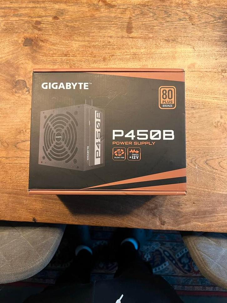 GIGABYTE P450B 450W PSU, Computers en Software, Interne voedingen, Zo goed als nieuw, Ophalen of Verzenden