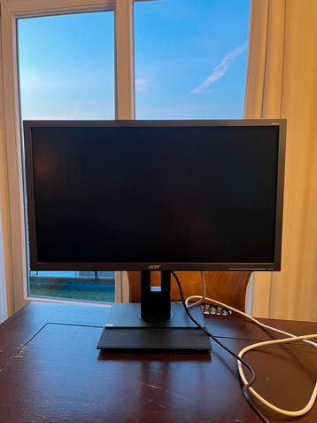 Acer B246HL 24” monitor (combineerbaar toetsenbord en HDMI) beschikbaar voor biedingen