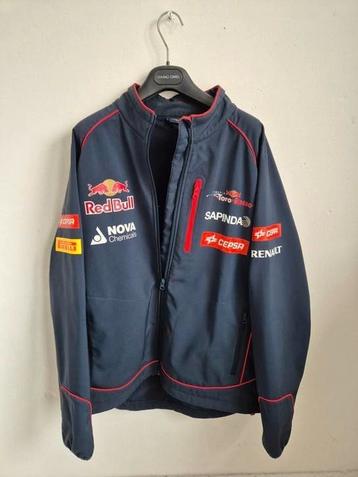 max verstappen team sofshell xl 2015 toro rosso NIEUWSTAAT!! beschikbaar voor biedingen